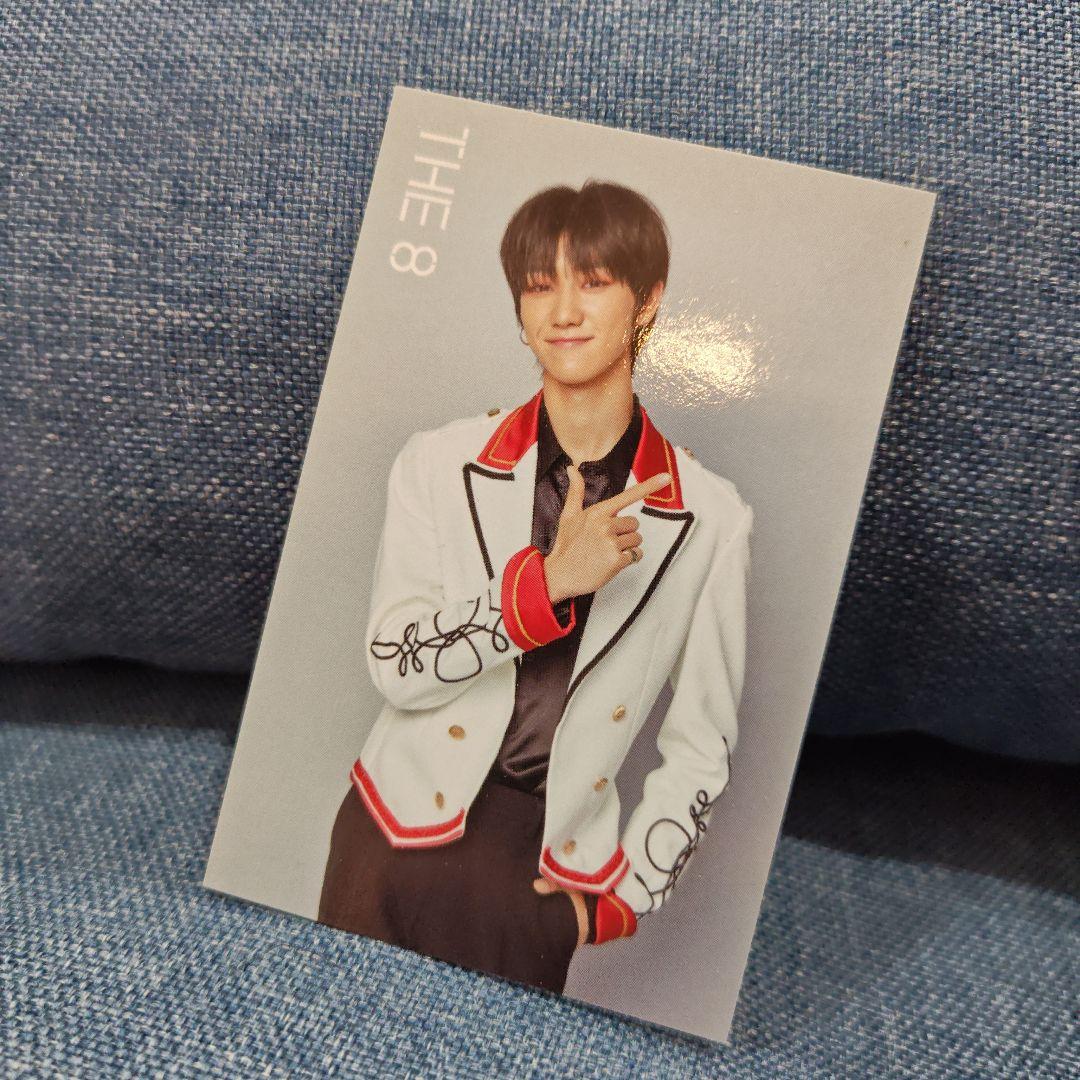 SEVENTEEN THE8 ディエイト ミンハオ トレカ IDEAL CUT - メルカリ