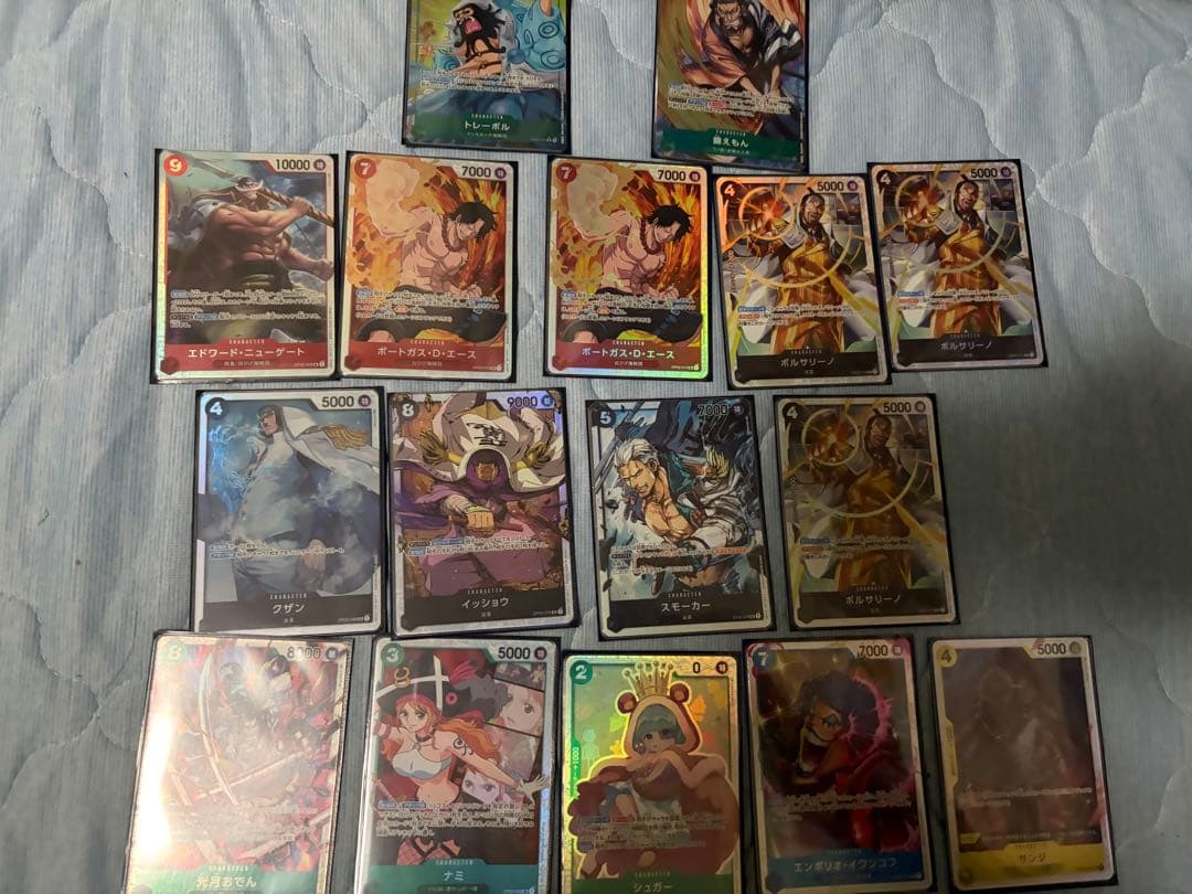 ワンピース カード引退品SR14枚パラレル2枚セット - メルカリ