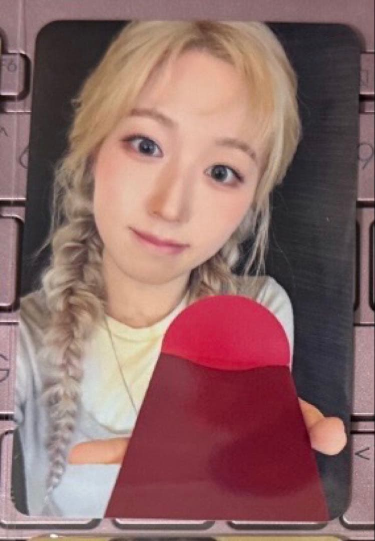 NMIXX へウォン 1st 台北makestar サイン会 トレカ - メルカリ