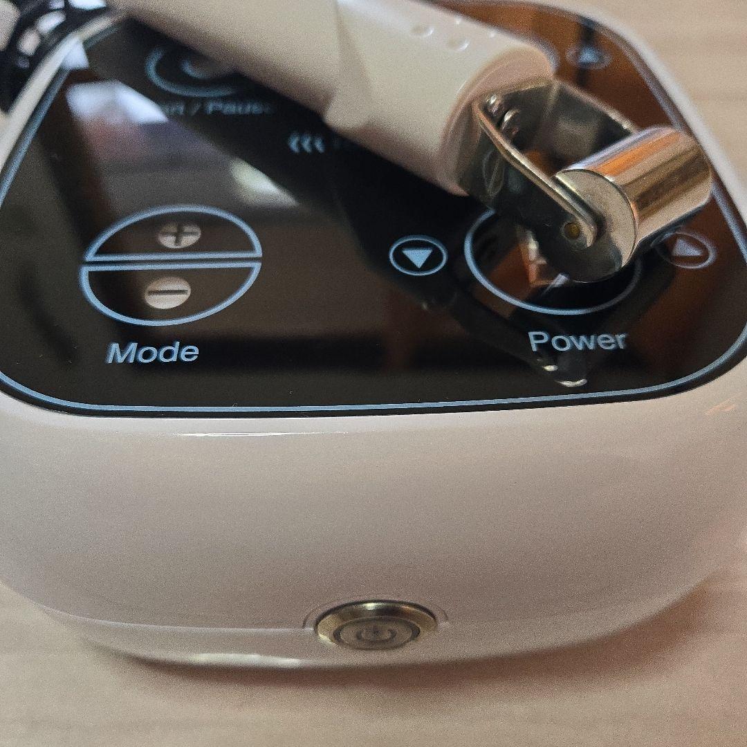 《業務用イオン導入機器美顔器》 タッチ式操作パネル付き