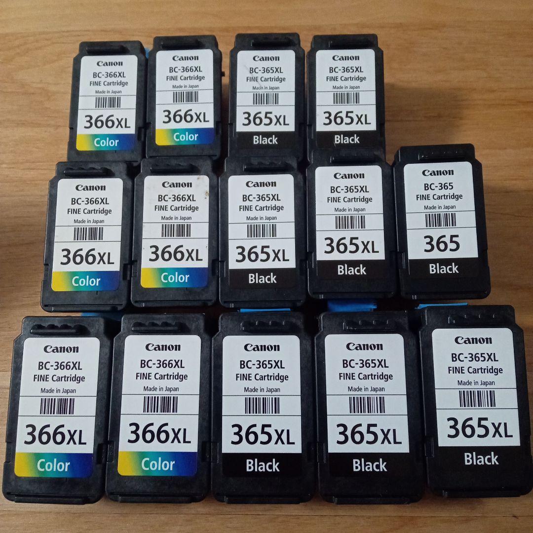 Canon キャノン 使用済インクカートリッジセット - メルカリ