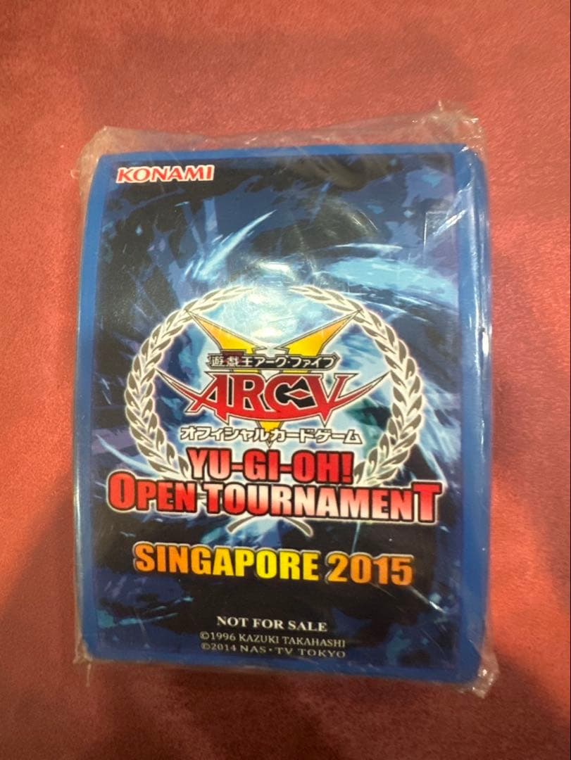 遊戯王スリーブASIA CHAMPIONSHIP SP 2015 70枚(48） - メルカリ