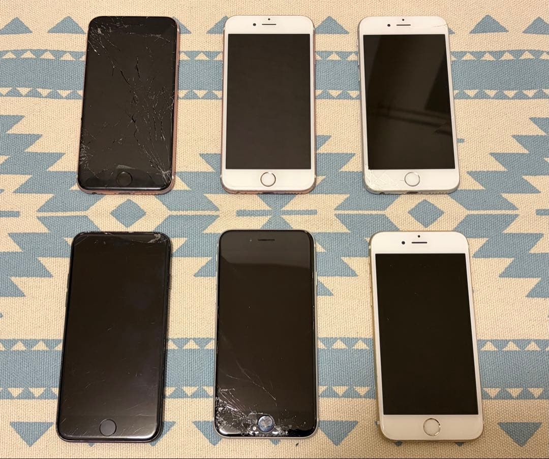 iPhone 本多 6台セット ジャンク品 - メルカリ