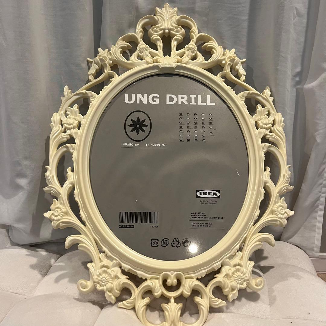 IKEA UNG DRILL ガラス フレーム ウェルカムボード - メルカリ