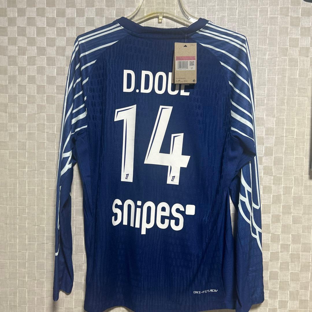 D.DOLE 14 パリ・サンジェルマン 長袖ユニフォーム ドゥエ - メルカリ