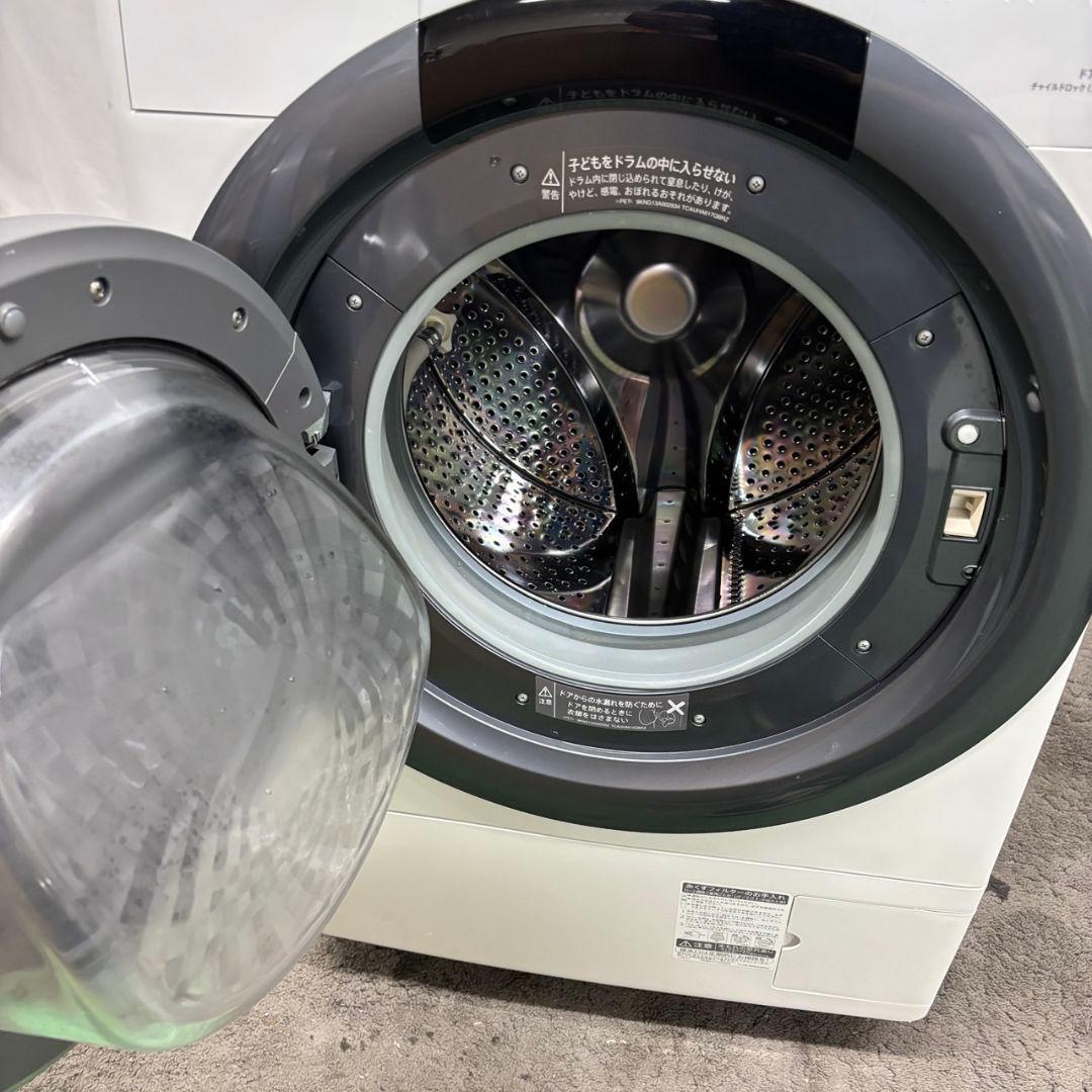 R89773 設置無料 ドラム式洗濯機 SHARP 7キロ 一人暮らし 乾燥付き