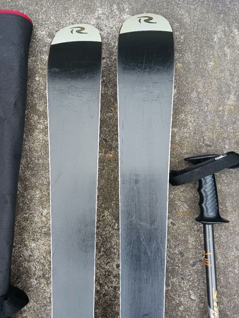 ROSSIGNOL COMP J 140cm, ストック100㎝,バッグセット - メルカリ