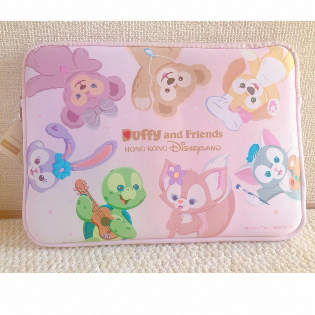 香港 ディズニー ♡ ノートパソコン ケース カバー ダッフィー