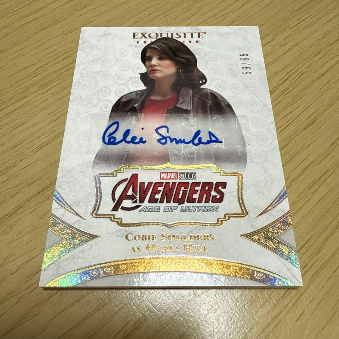 2020 Marvel コビー・スマルダーズ サインカード - メルカリ