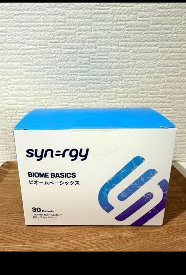 シナジー ビオームベーシックス 1箱 新品未開封 - メルカリ