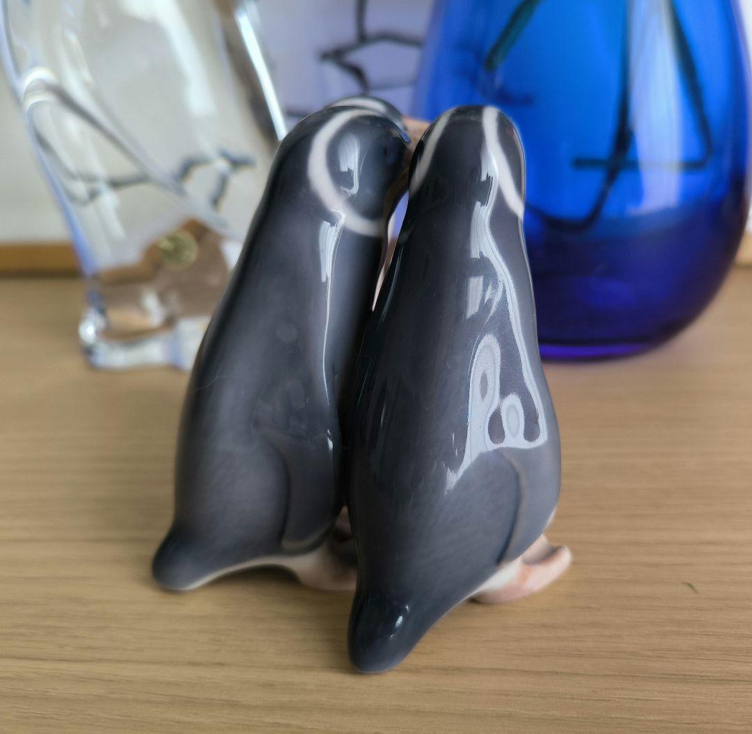 ロイヤルコペンハーゲン ペンギン 陶器 フィギュリン 置物 デンマーク
