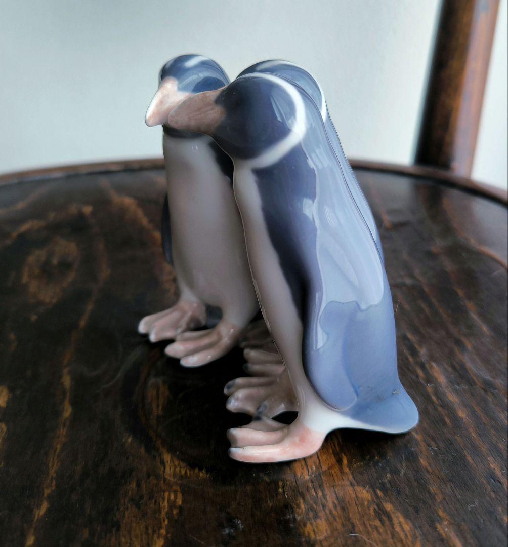 ロイヤルコペンハーゲン ペンギン 陶器 フィギュリン 置物 デンマーク