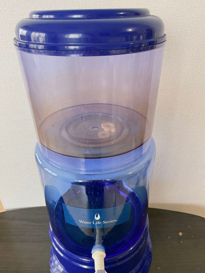 クラブエコウォーター ガラスサーバー - メルカリ