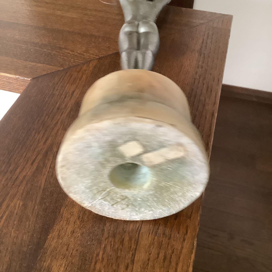 50年前 ロンドンで購入したアールデコの置物 - メルカリ