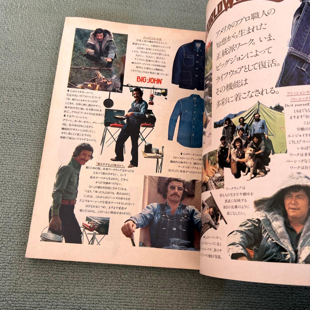 Made in U.S.AAmerica 1976 EDWIN カタログ