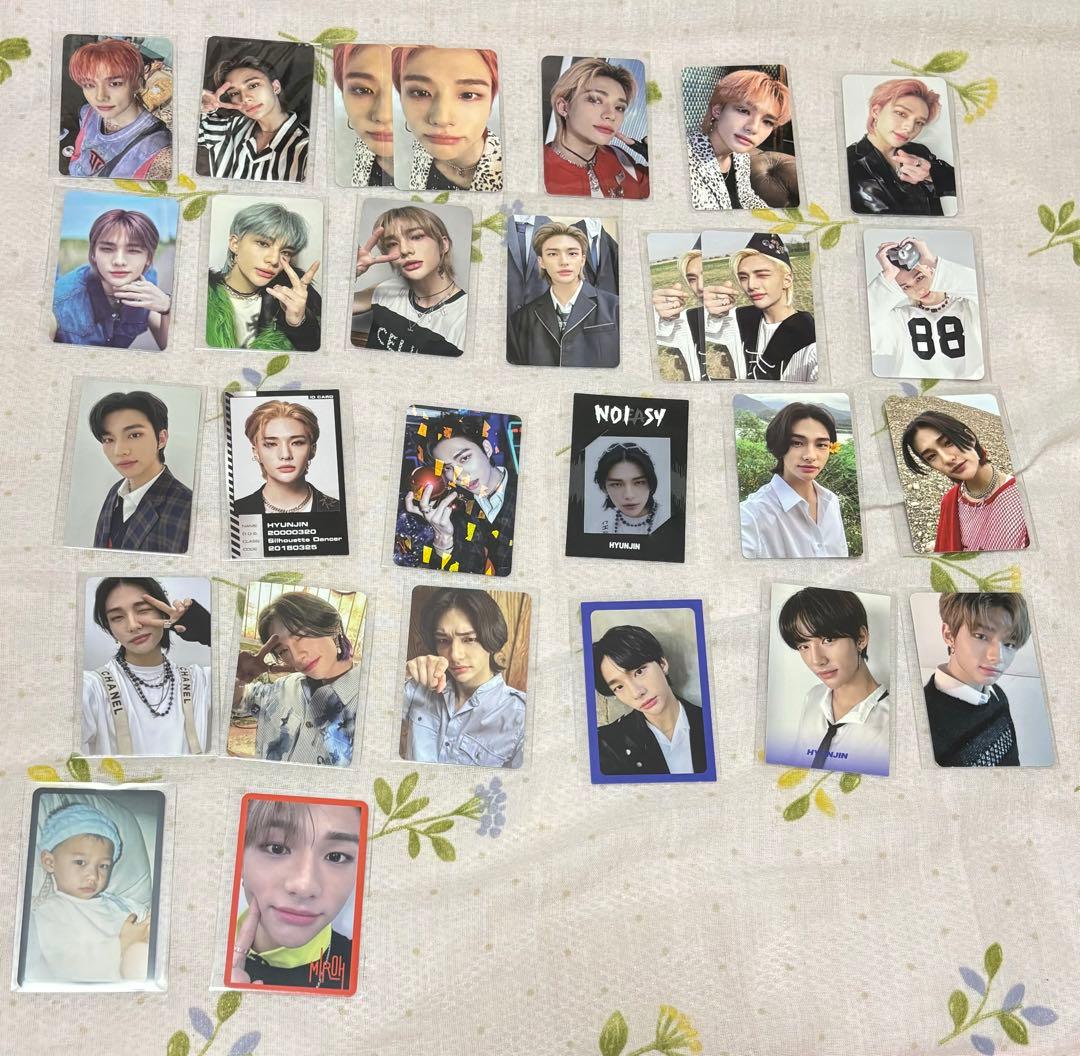 Stray Kids ヒョンジン　まとめ売り　28枚 straykids ヒョンジン まとめ売り - メルカリ
