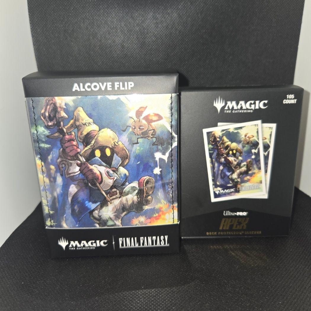 MTG FF ウルトラプロ 迷える黒魔道士、ビビ デッキケース スリーブ