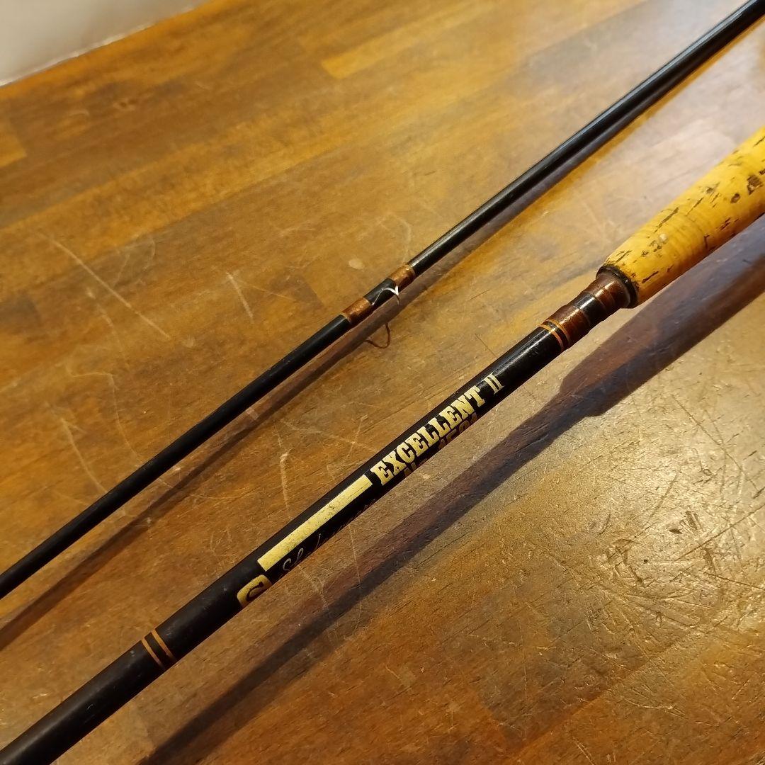 シェイクスピア エクセレント2 1503フライロッド リールセットオールド