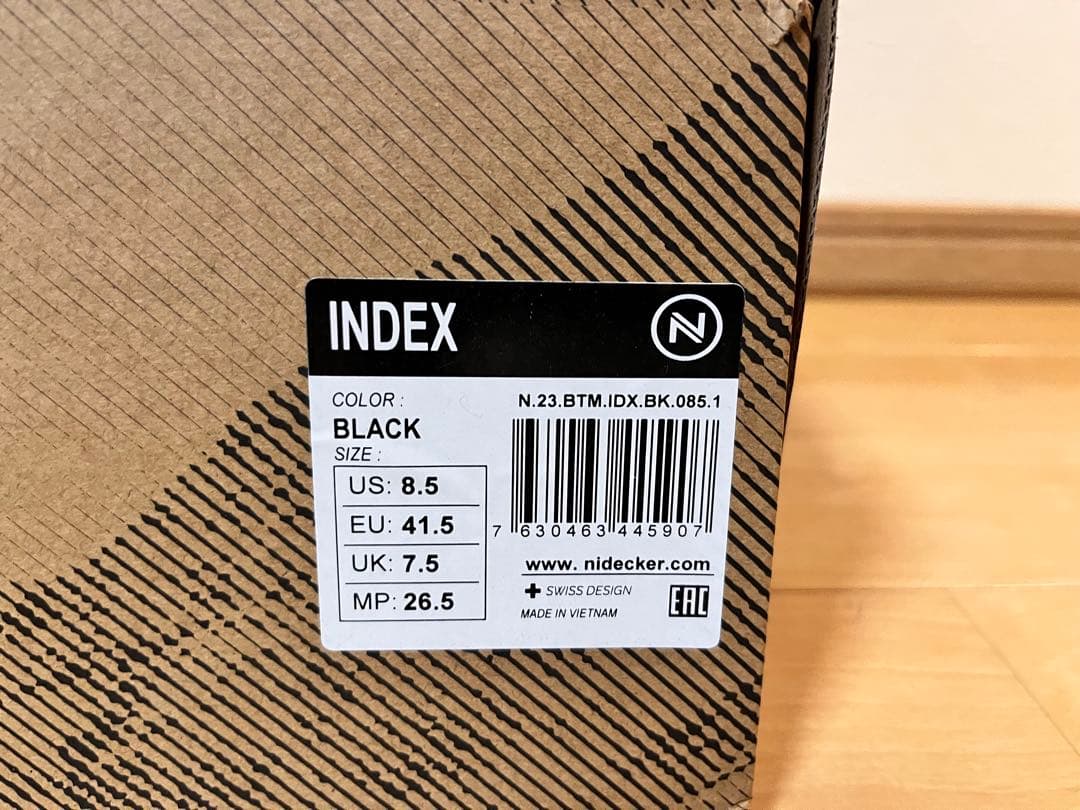 Nidecker INDEX スノーボードブーツ 26.5cm