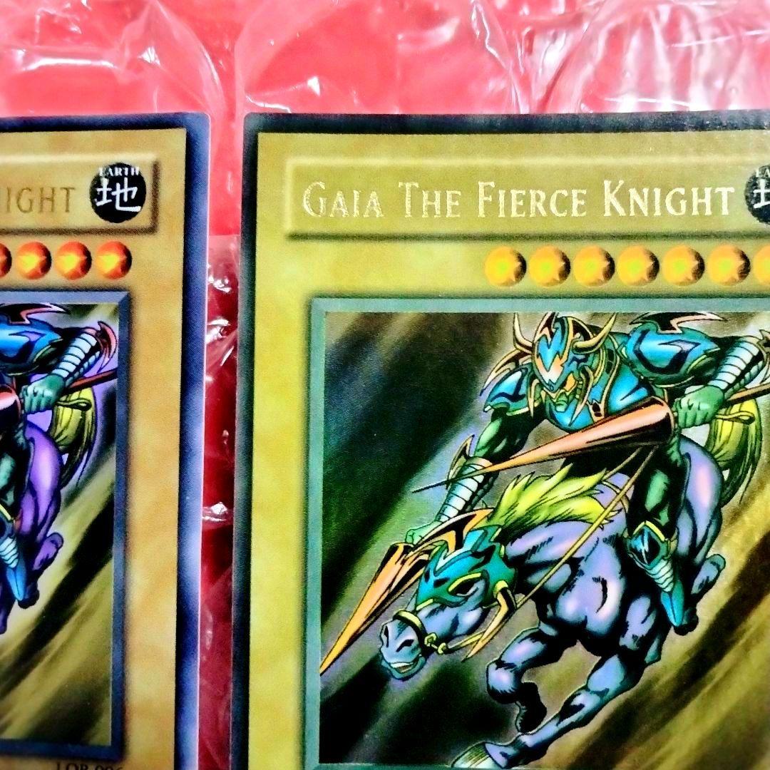 大セール エラー faded wavy 暗黒騎士ガイア 初期 LOB 1st - メルカリ