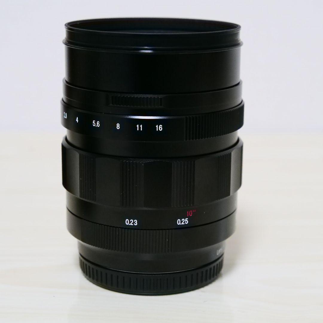【美品】Voigtländer Nokton 42.5mm f/0.95
