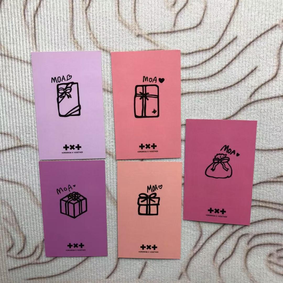 TXT トゥバ KBS サノク トレカ 全員セット - メルカリ