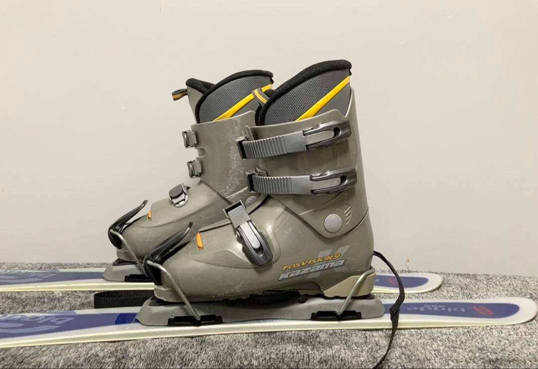ex blade ショートスキー KAZAMAブーツ26cm セット - メルカリ