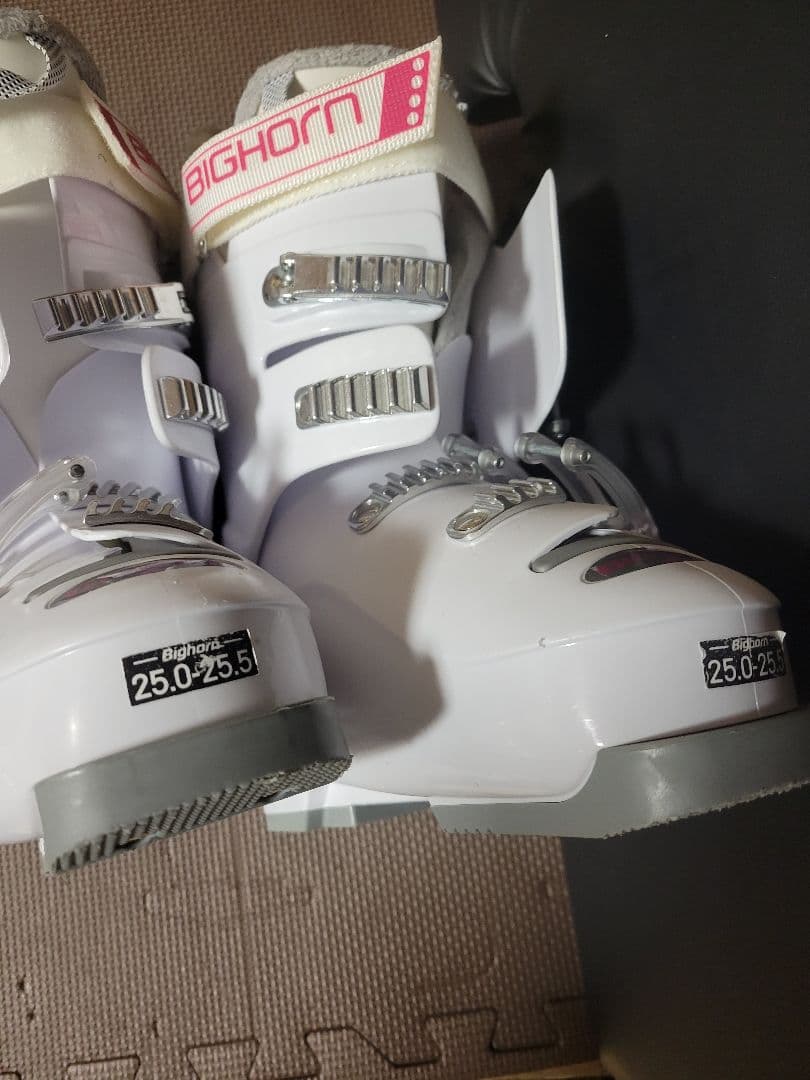 スキー ブーツ レディース 25～25.5 フォロー割り - メルカリ