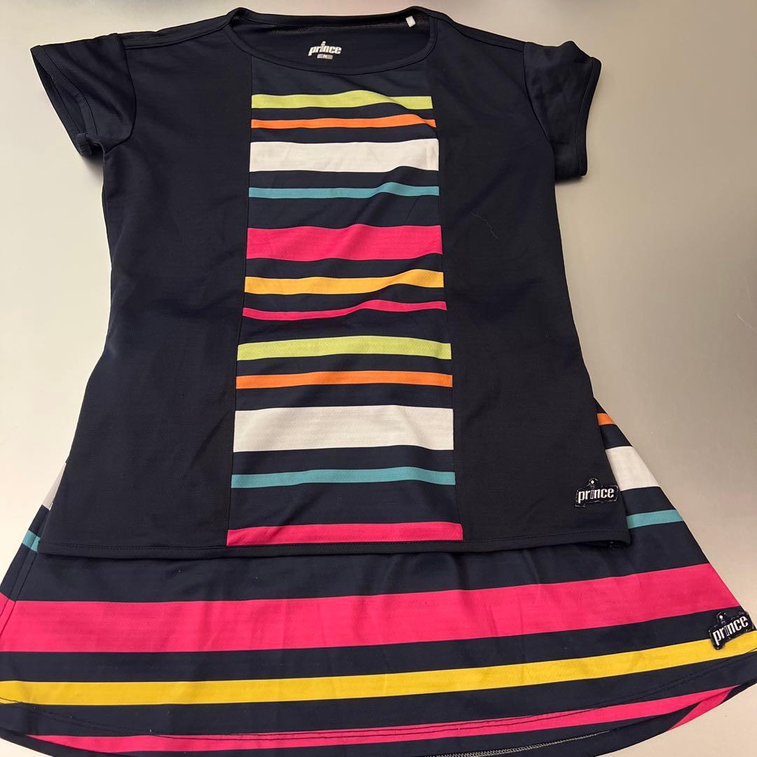 PRINCEテニスウェア上下セットM Prince（プリンス） テニスウェア レディース 「上下セット」ゲーム