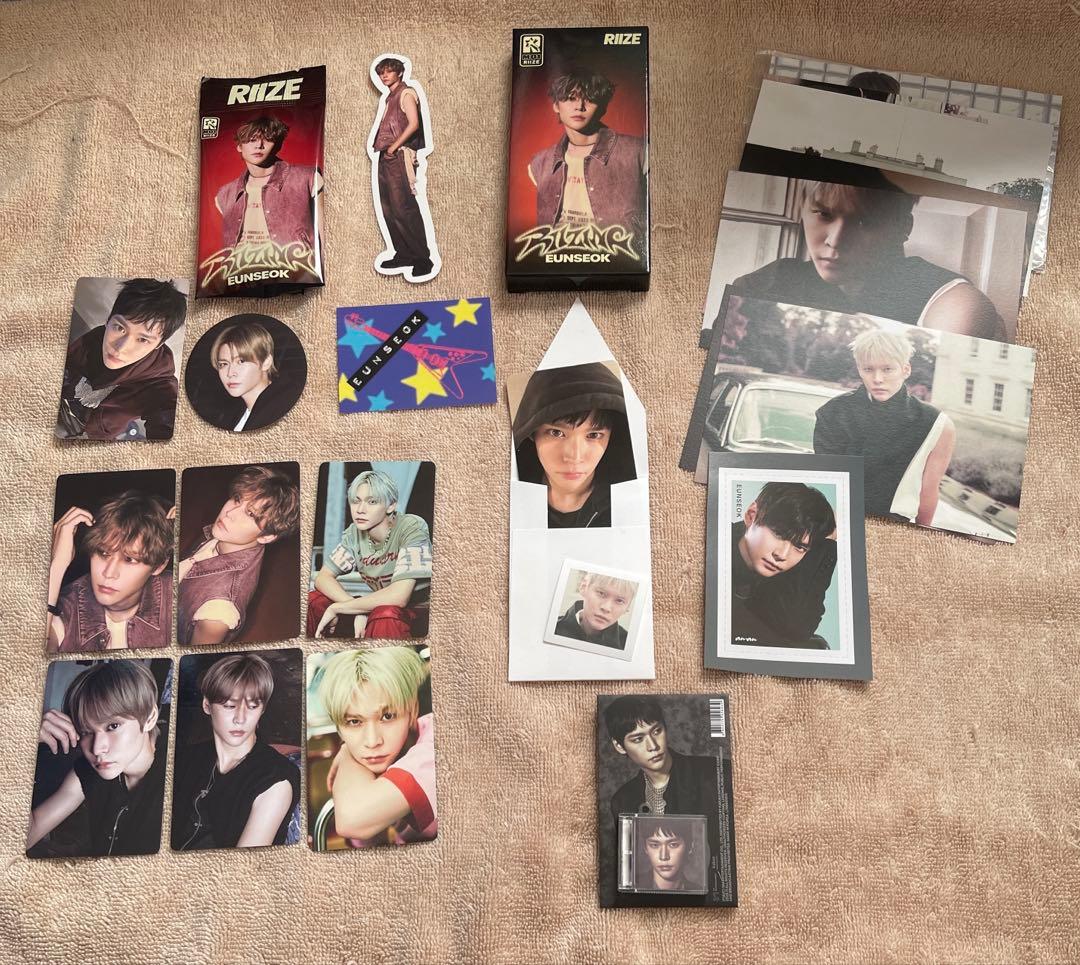 RIIZE ウンソクトレカほか - メルカリ