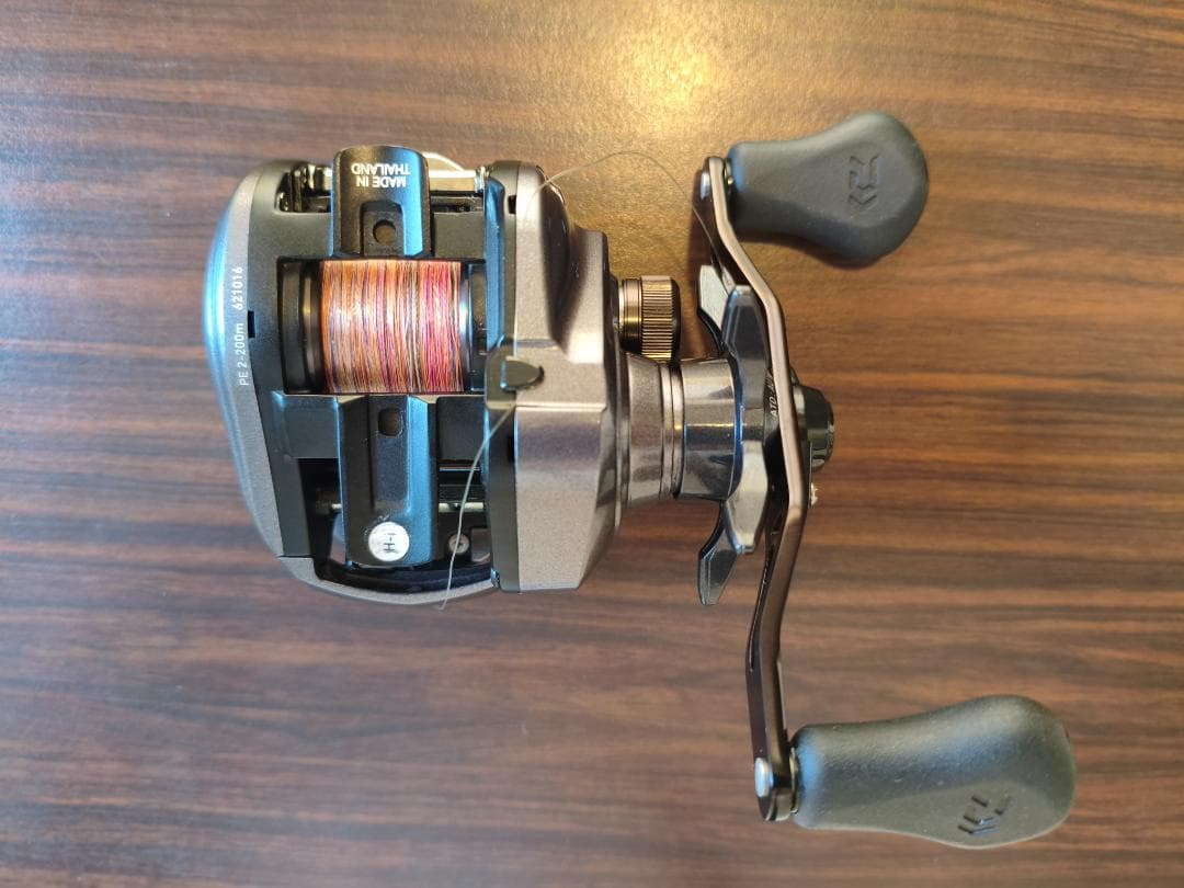 ダイワ スパルタン IC 150H カウンター付き手巻きリール SPARTAN