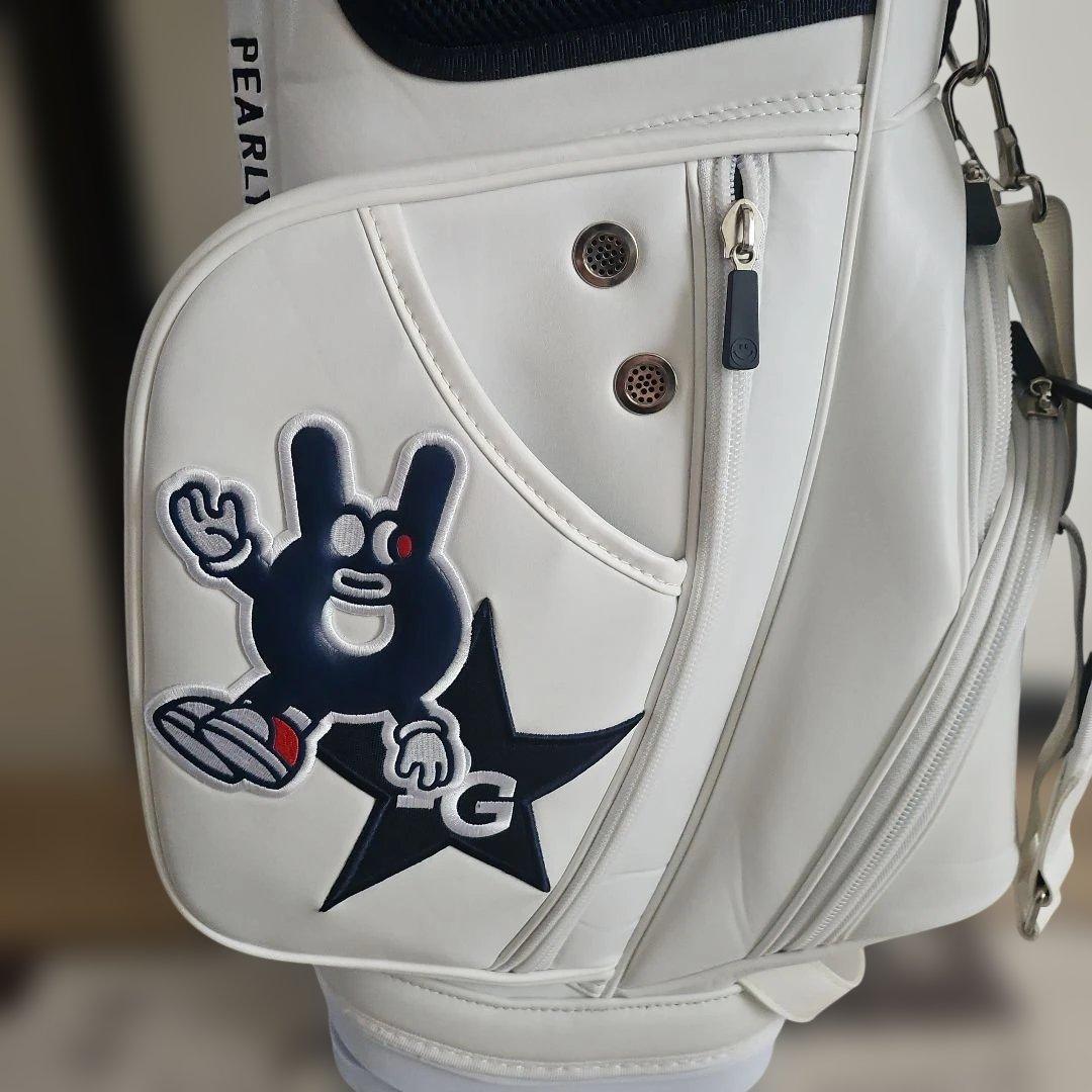 新品‼︎ パーリーゲイツ「GRAFFLEX」コラボスタンドキャディーバッグ