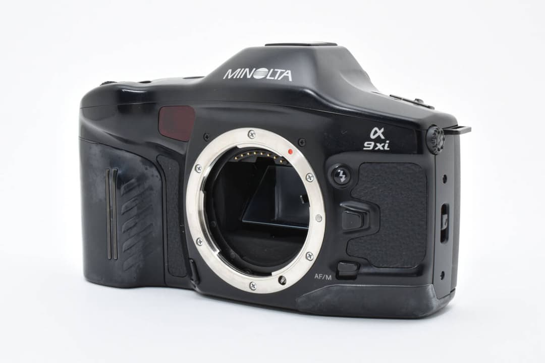 MINOLTA α9Xi ボディ 露出計OK 1962 - メルカリ