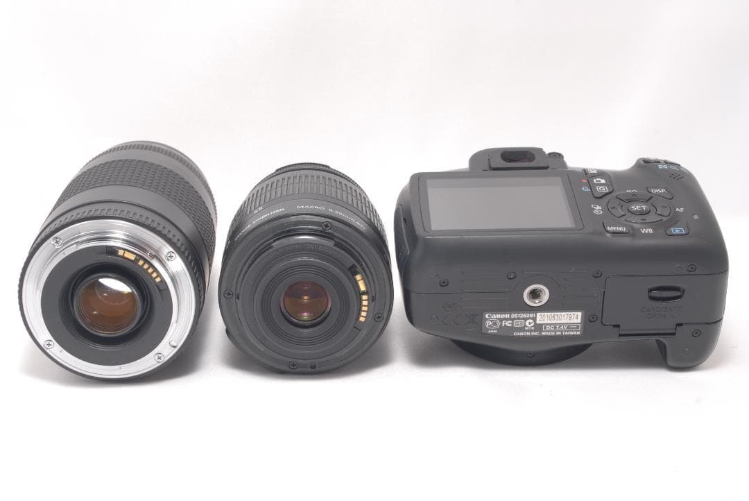 ⭐️望遠レンズセット⭐️Canon Kiss X50 キャノン デジタル一眼レフ