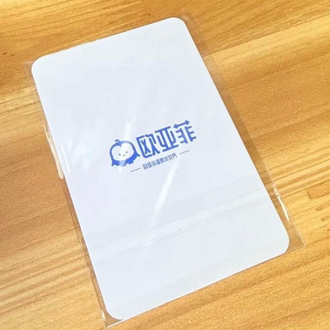 NCT DREAM 中国 欧亚菲温泉水世界 OYF ロンジュン トレカ 遊び場