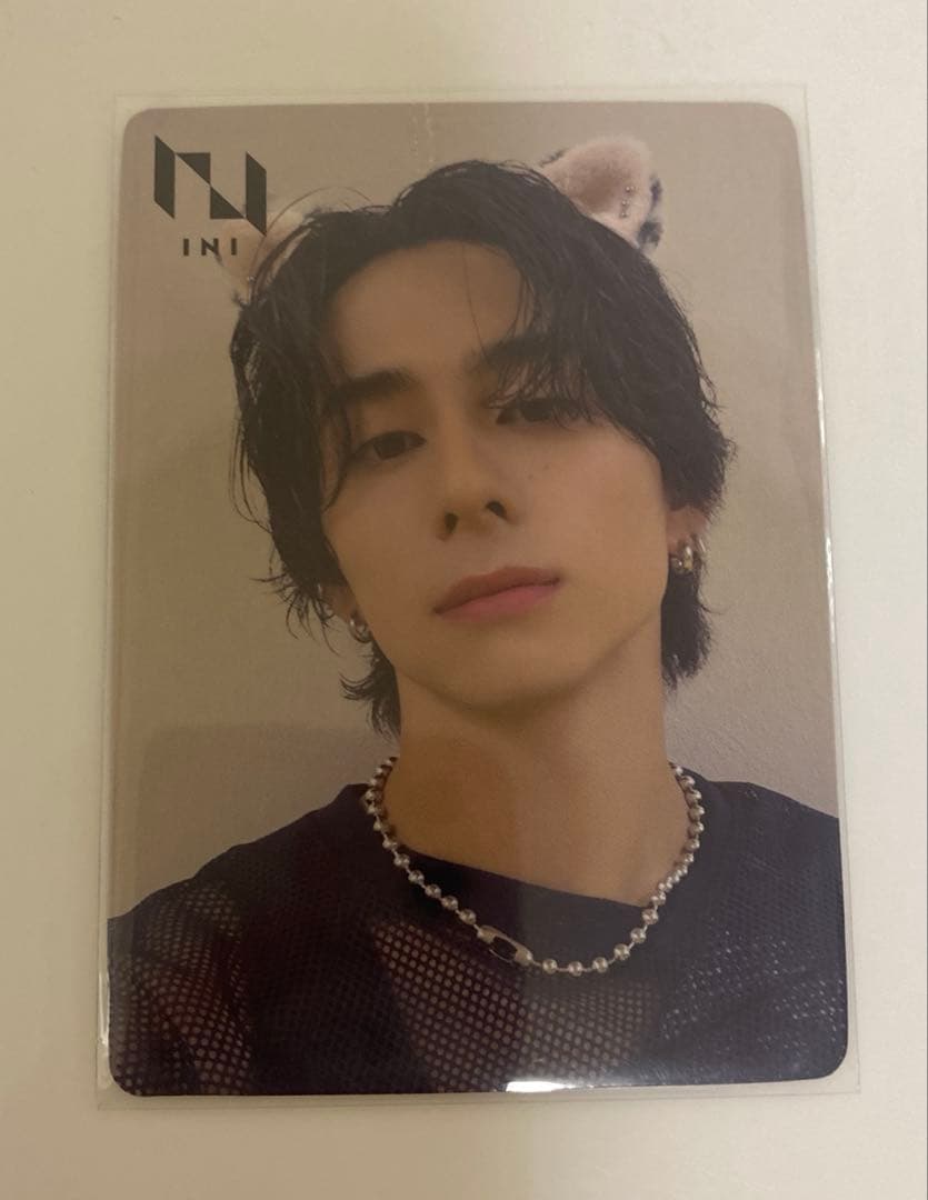 INI 西洸人 XQUARE MASTERPIECE 記念トレカ ユニバ - メルカリ