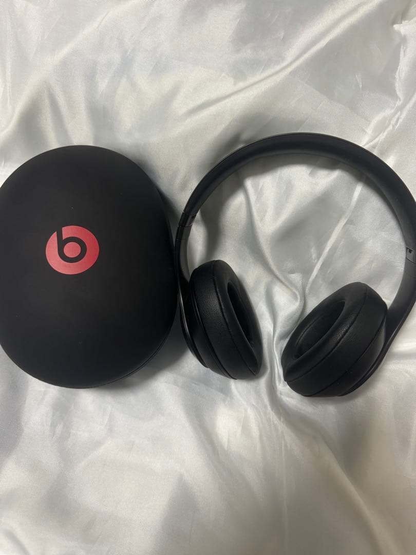 beats studio 3 ブラック ブルートゥースヘッドホン STUDIO3 Wireless ミッドナイトブラック
