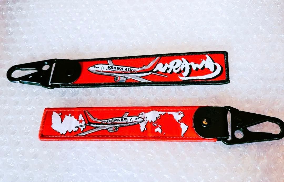 浦和レッズ URAWA BOYS フライトタグ クラブワールドカップ 2本セット