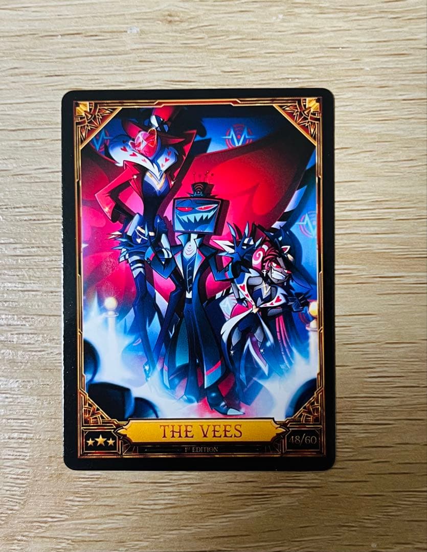ハズビンホテル シーズン2 トレカ the vees - メルカリ