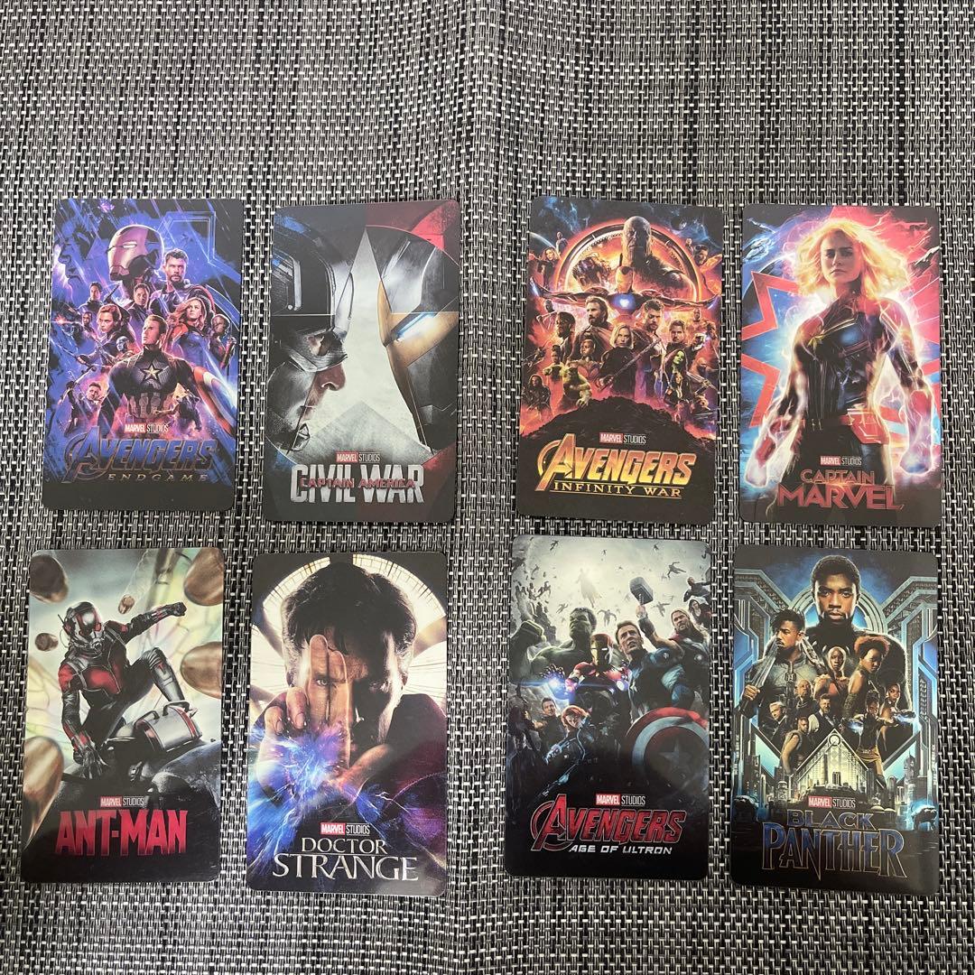 MARVEL マーベル ミニカード まとめ売り - メルカリ
