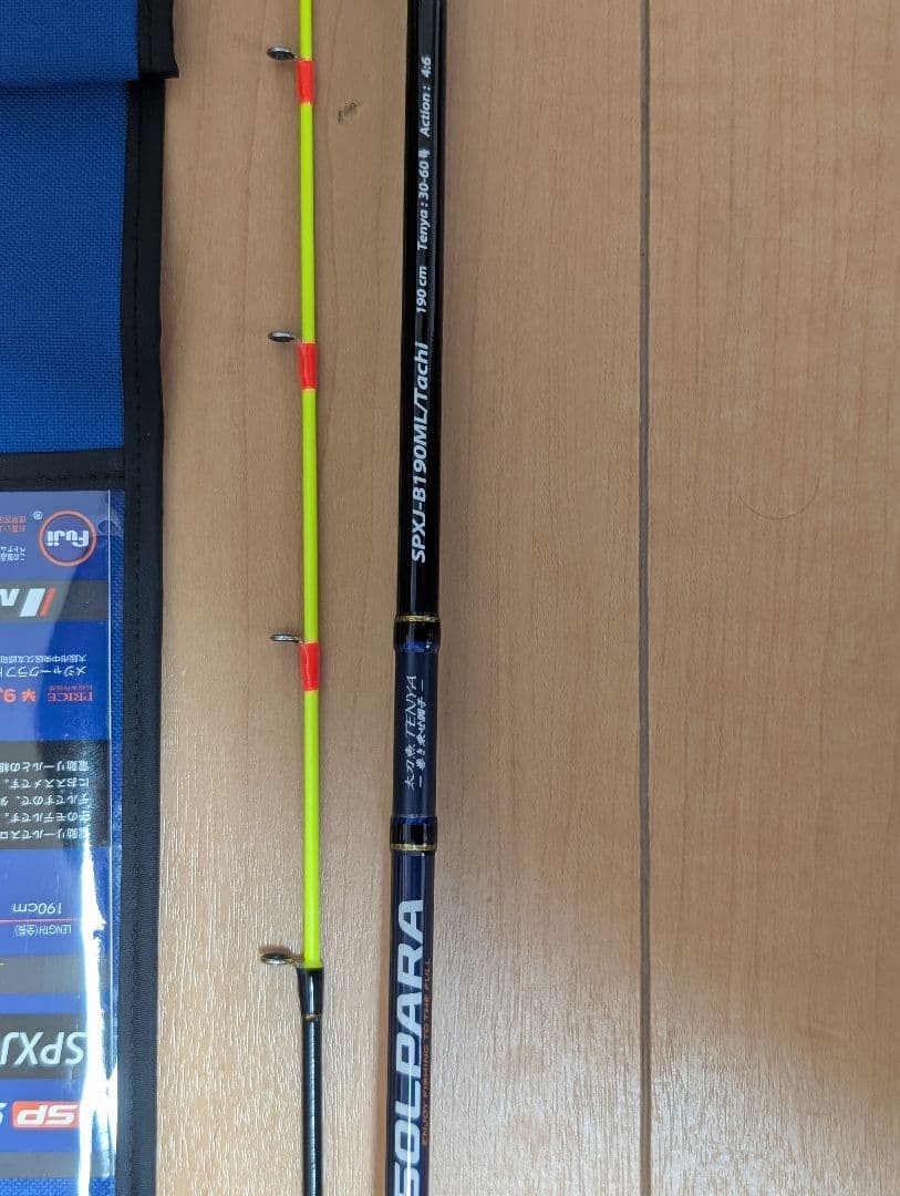 SOLPARA SPG-198M/TENYA フィッシングロッド - メルカリ