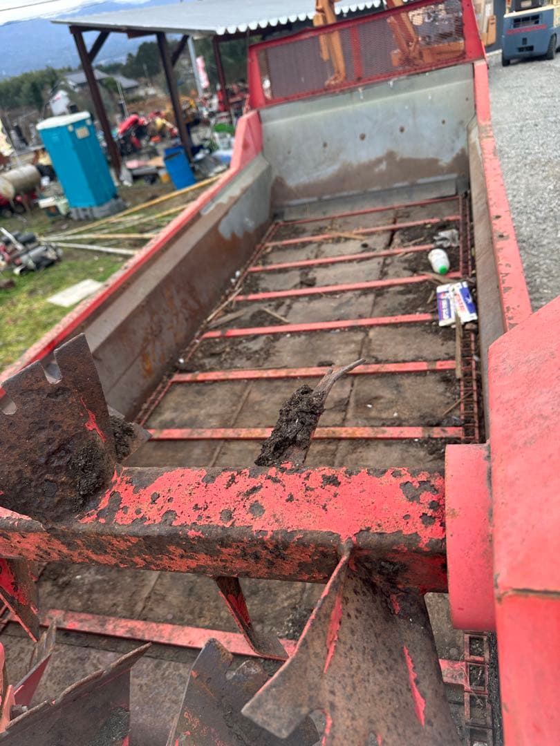 デリカ DXV-1810 堆肥散布機 マニアスプレッダー 運搬 肥料散布 - メルカリ