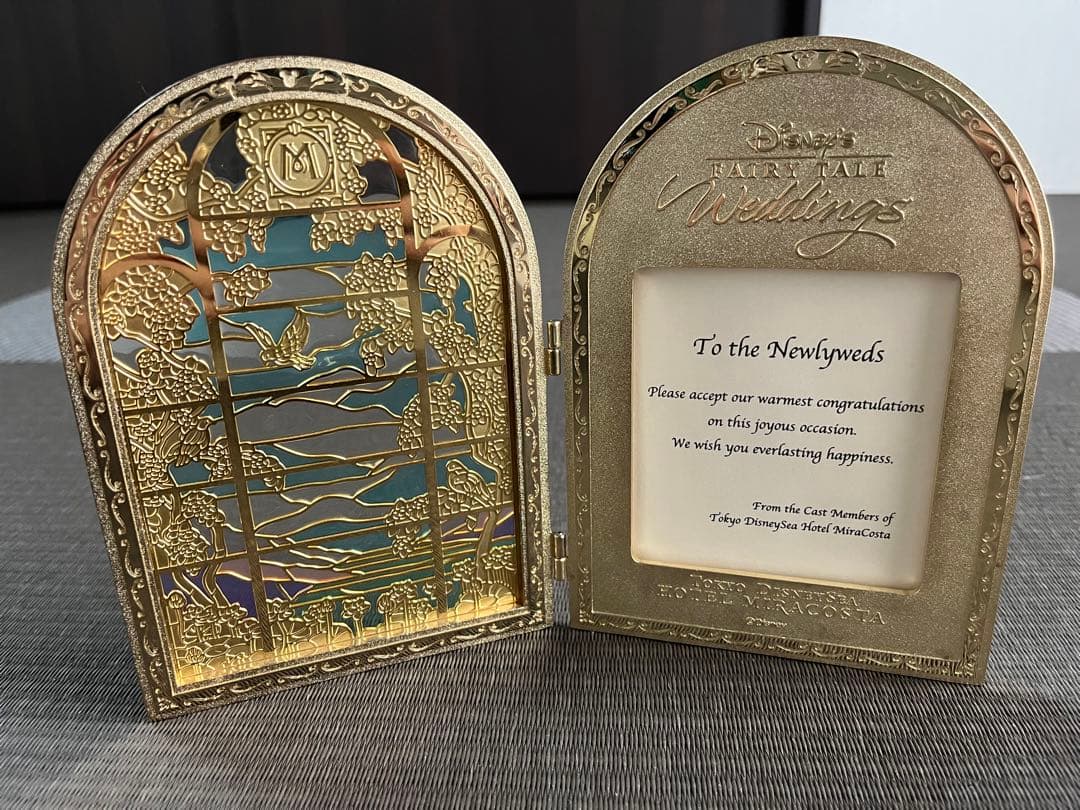 非売品】ミラコスタ 写真立て FTW - メルカリ