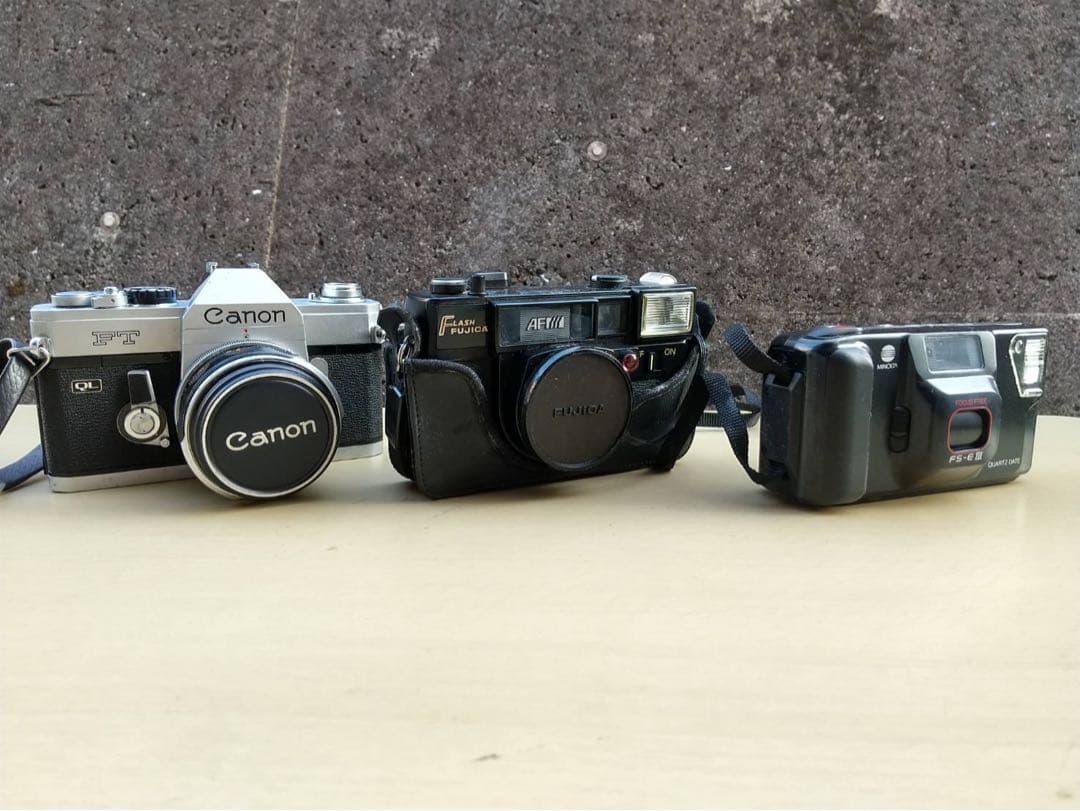 O-1257】キヤノン FTQL フジカ FLASH ミノルタ FS-E3 - メルカリ
