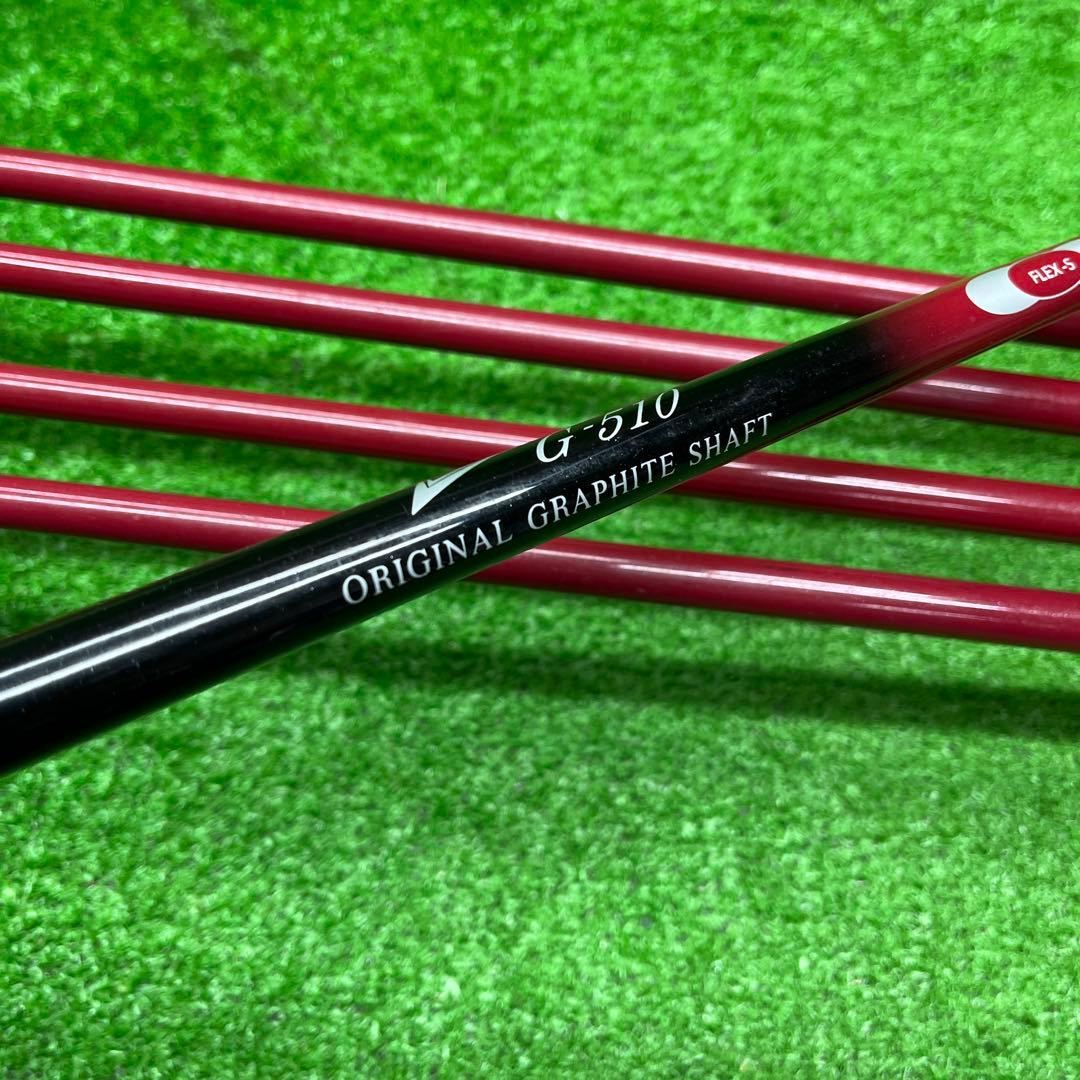 寶TIS-545 ワールドイーグル #5-8.P アイアンセット S レフティ