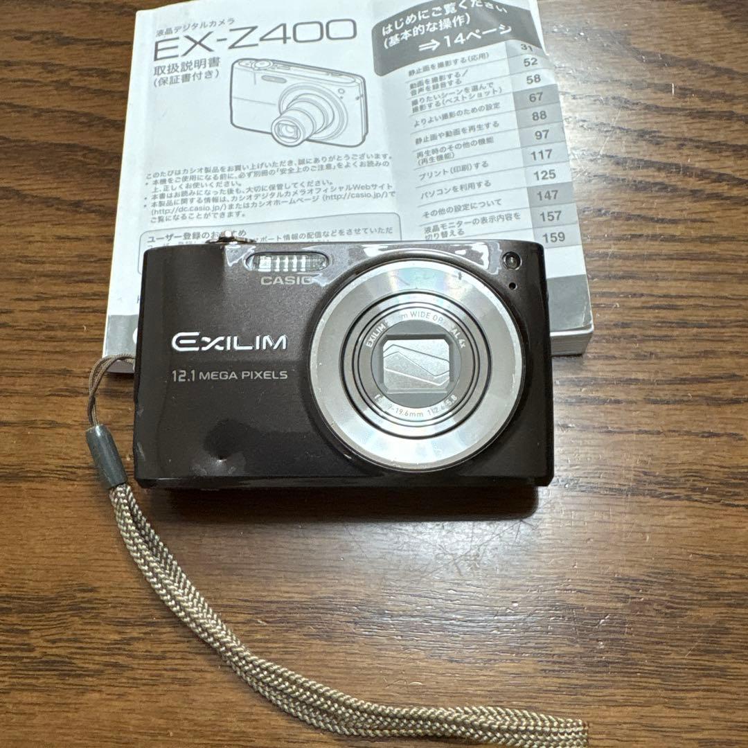 デジタルカメラ CASIO EXILIM EX-Z400 12.1MP