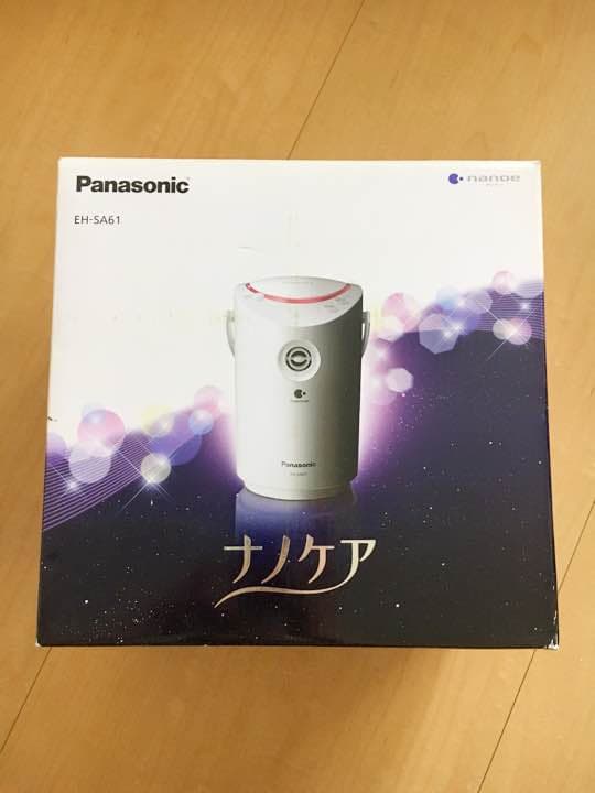 Panasonic EH-SA61-N スチーマーナノケア美顔器 値下げ - メルカリ