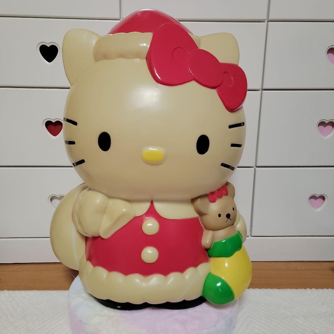 ハローキティちゃんサンタクロース イルミネーションライト クリスマス