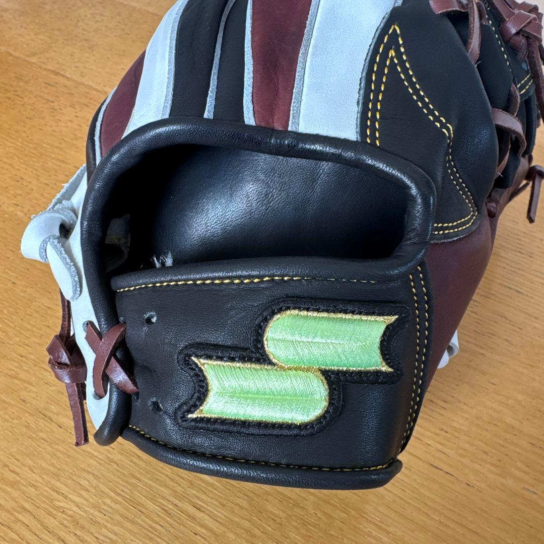 超美品 SSK 軟式グラブ 湯もみ型付け済み 即戦力 - メルカリ