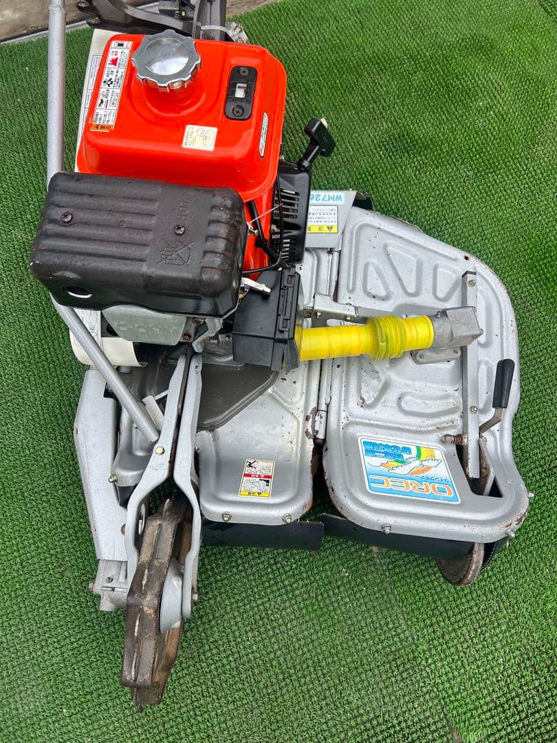 OREC WM726TL オーレック ウイングモアー あぜ草刈機 - メルカリ